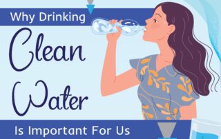 Why drinking clean water is important for us - Infograph